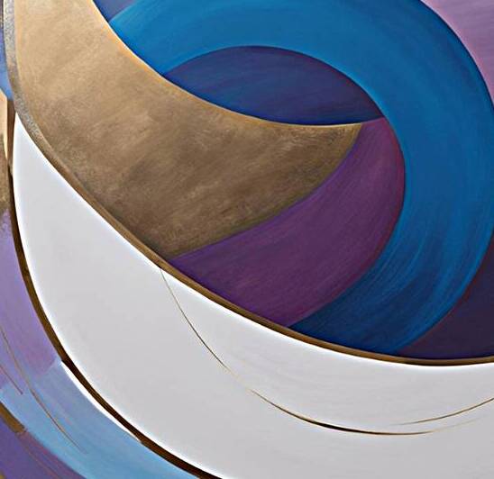 Stunning Abstract Artwork 2 by Adil Albalushi
