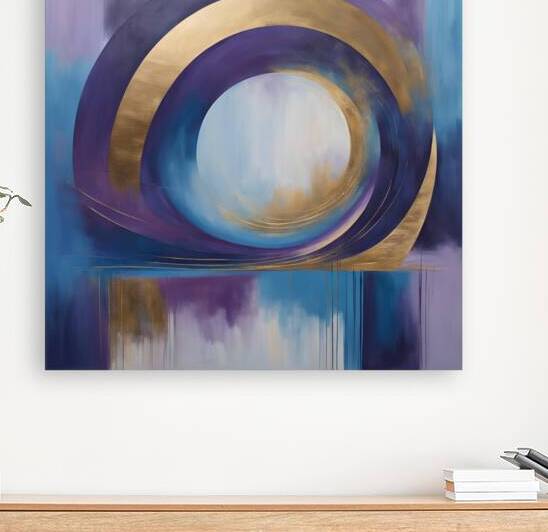 Stunning Abstract Artwork 3 by Adil Albalushi