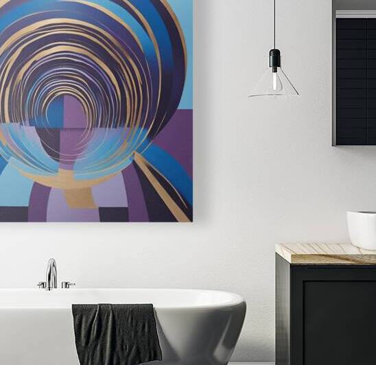 Stunning Abstract Artwork 4 by Adil Albalushi