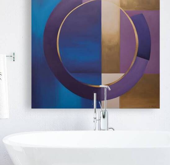 Stunning Abstract Artwork 5 by Adil Albalushi