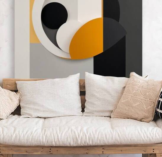 Abstract Piece-Negative Space 3 by Adil Albalushi