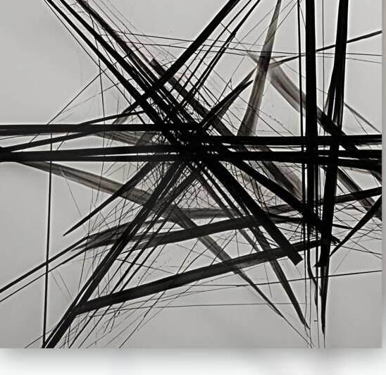 Abstract-Intersecting Lines by Adil Albalushi