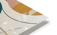 Simple Abstract Piece 5 HD Metal print