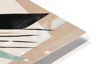 Simple Abstract Piece 1 HD Metal print