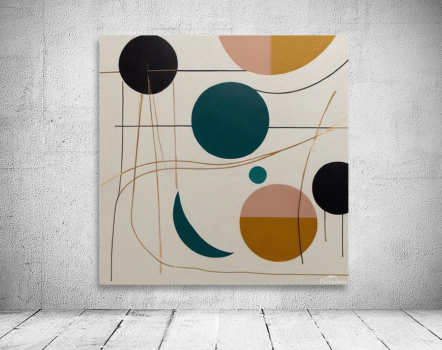 Simple Abstract Piece 5 Wall Preview
