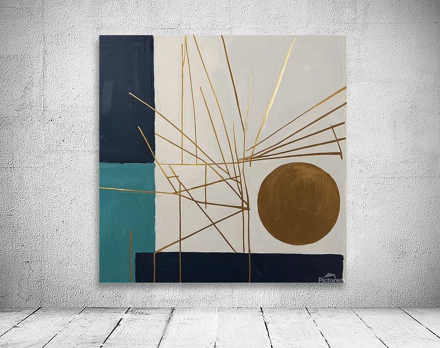  Simple Abstract Pece 3  Wall Preview