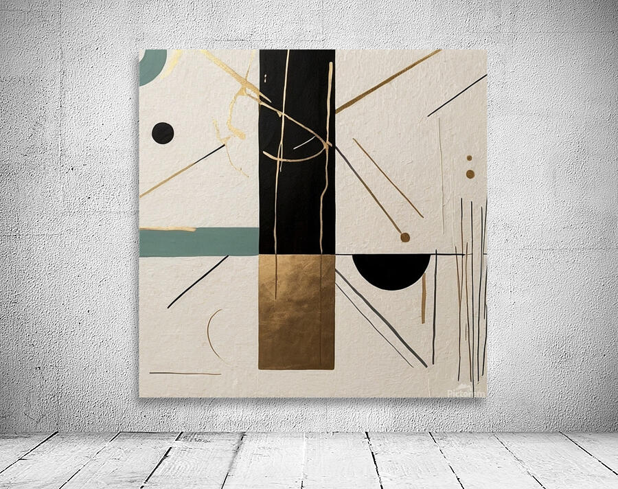 Simple Abstract Piece 2 Wall Preview