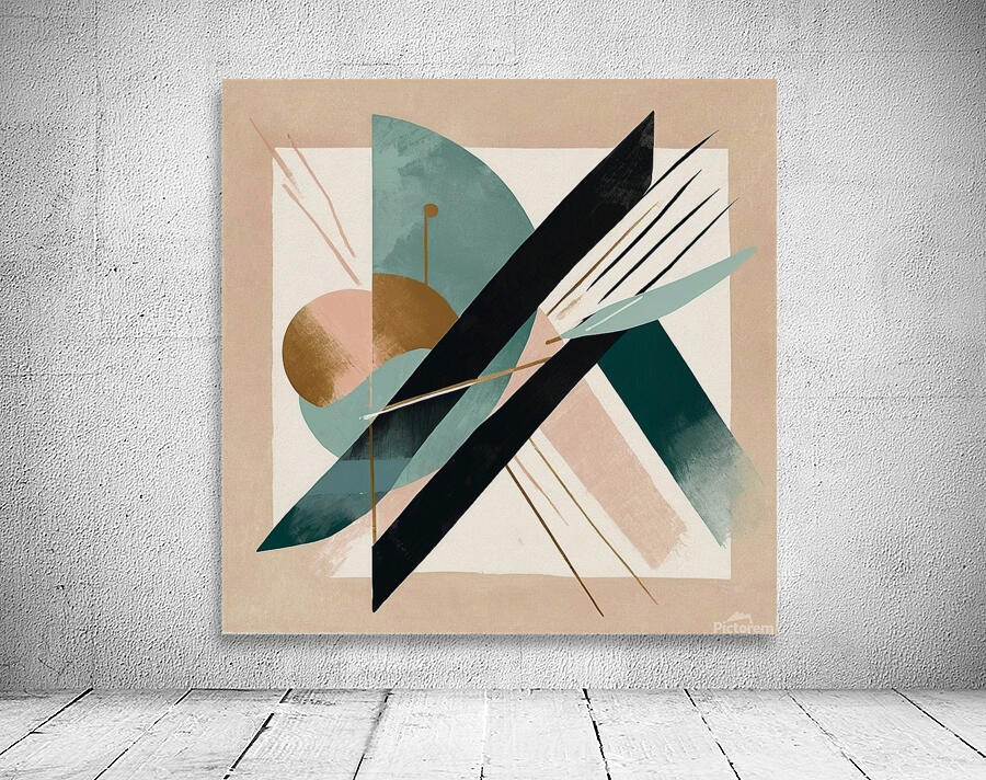 Simple Abstract Piece 1 Wall Preview