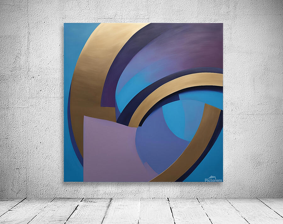 Stunning Abstract Artwork 1 Wall Preview