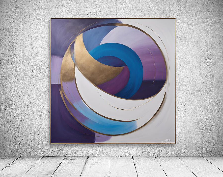 Stunning Abstract Artwork 2 Wall Preview