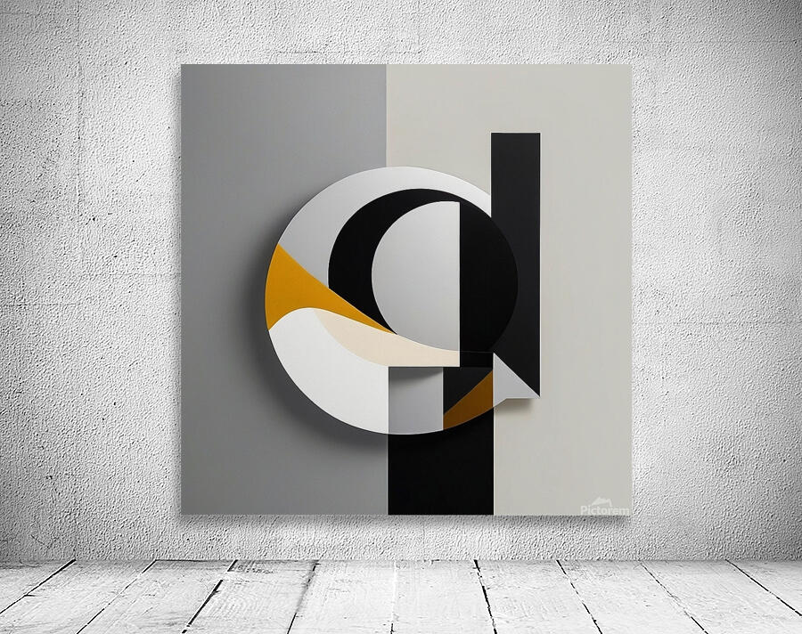 Abstract Piece-Negative Space 2 Wall Preview