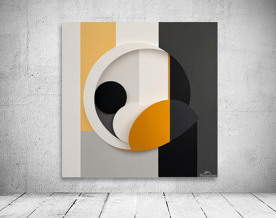 Abstract Piece-Negative Space 3 Wall Preview