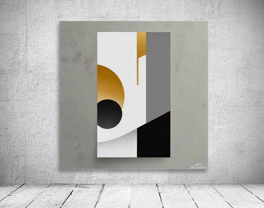 Abstract Piece- Negative Space 5 Wall Preview