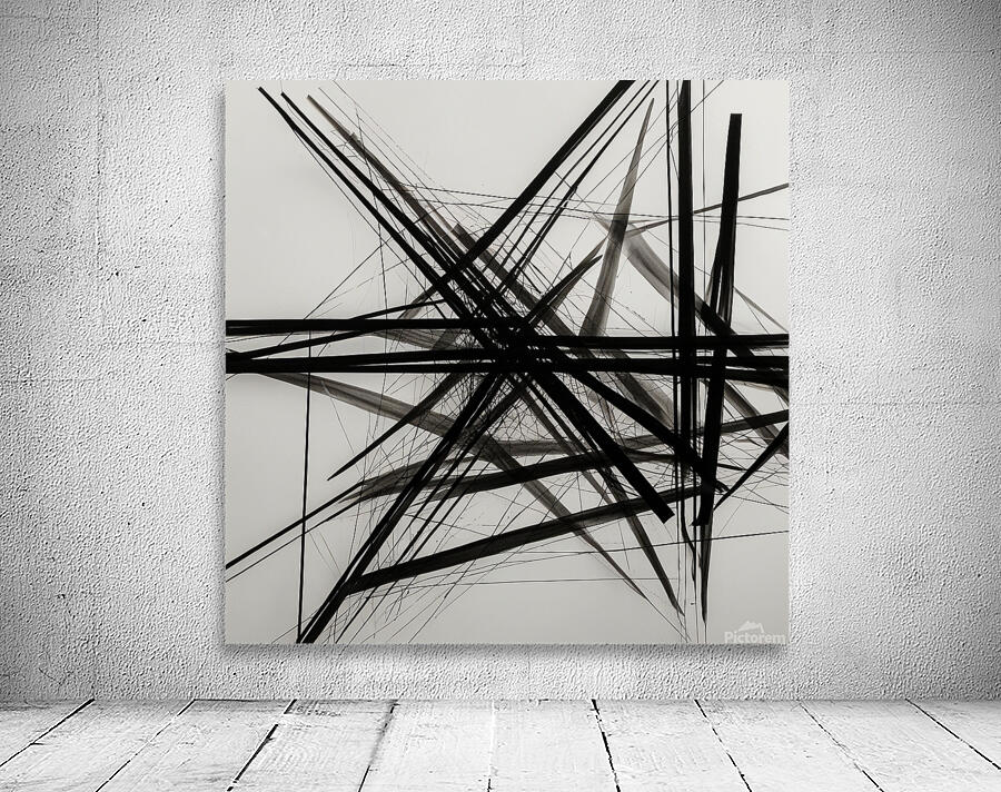 Abstract-Intersecting Lines Wall Preview