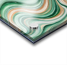 Jade River Swirls Acrylic print