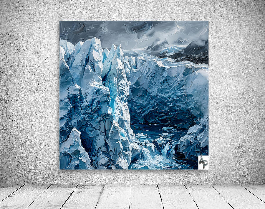 Sapphire Peaks  Wall Preview