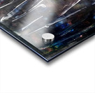 Melting Acrylic print