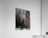 Melting Acrylic Print