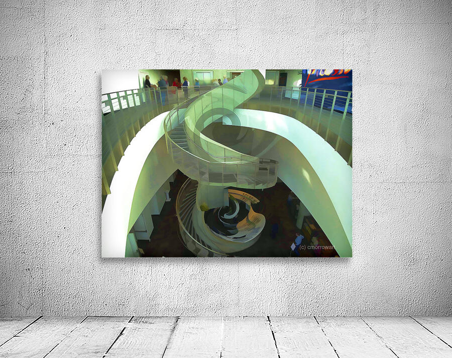 Dali Museum Steps Wall Preview