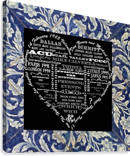 VALENTINE: Decoupage