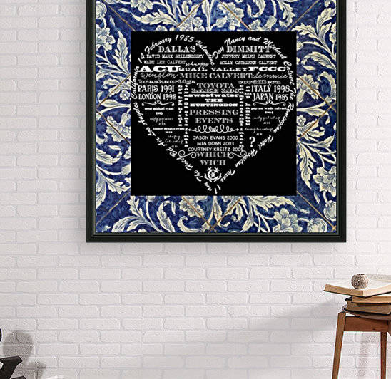 VALENTINE: Decoupage by Nancy Calvert