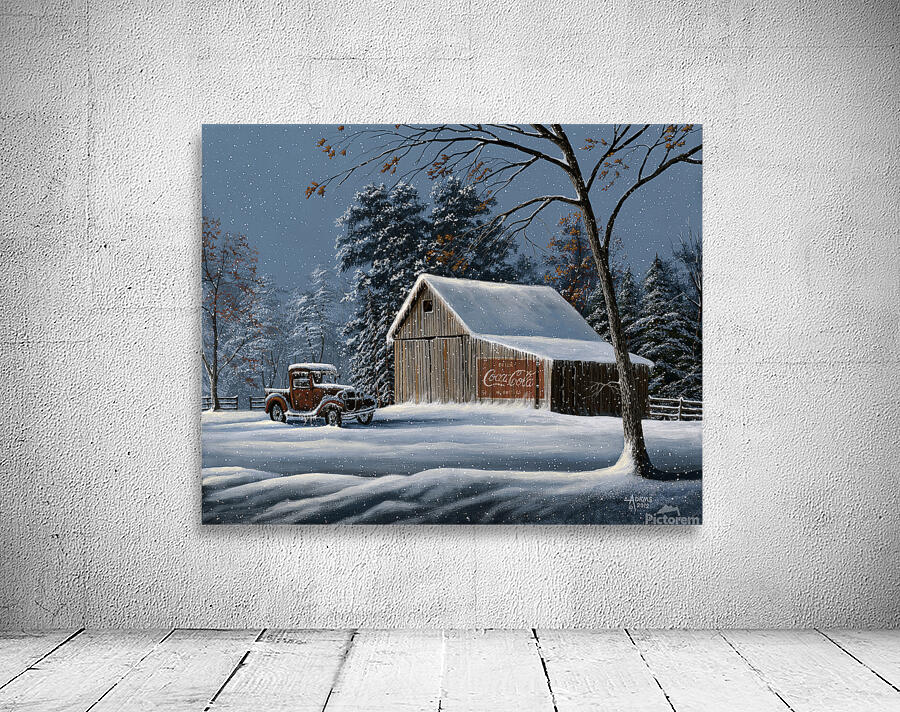 First Snow Wall Preview