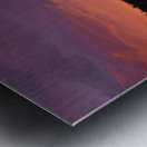 Pink Sky in the Morn Impression metal