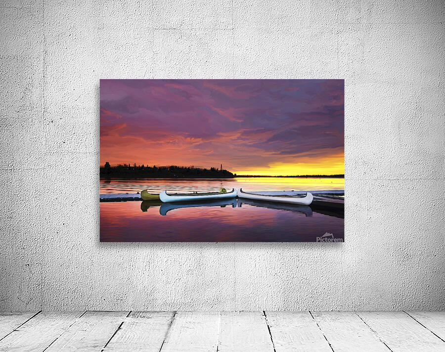 Pink Sky in the Morn Wall Preview