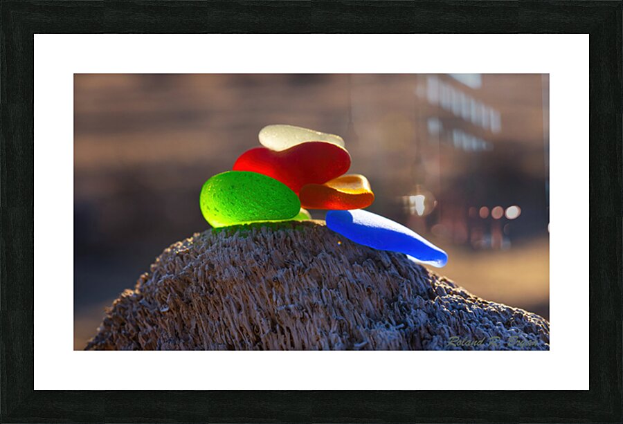 Salt Water Candy Picture Frame print
