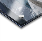 The Glaciers Jewel: A Moment of Magic Acrylic print