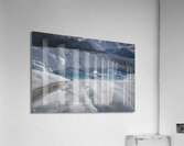 The Glaciers Jewel: A Moment of Magic Acrylic Print
