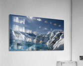 Pristine Widerness Acrylic Print