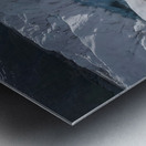 The Glaciers Jewel: A Moment of Magic Metal print