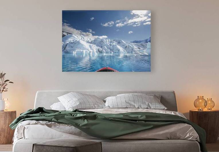 Glacier Dreams: Rafting Through Heavenly Water by Caio Paagman Photography