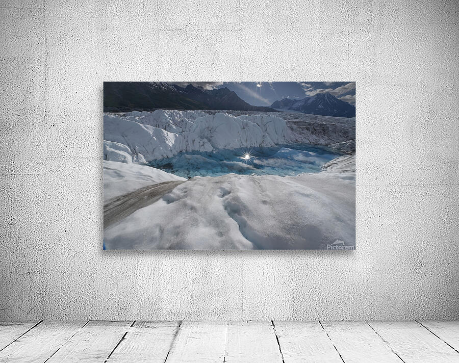 The Glaciers Jewel: A Moment of Magic Wall Preview