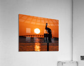 Pelican - Sunset Views Acrylic Print