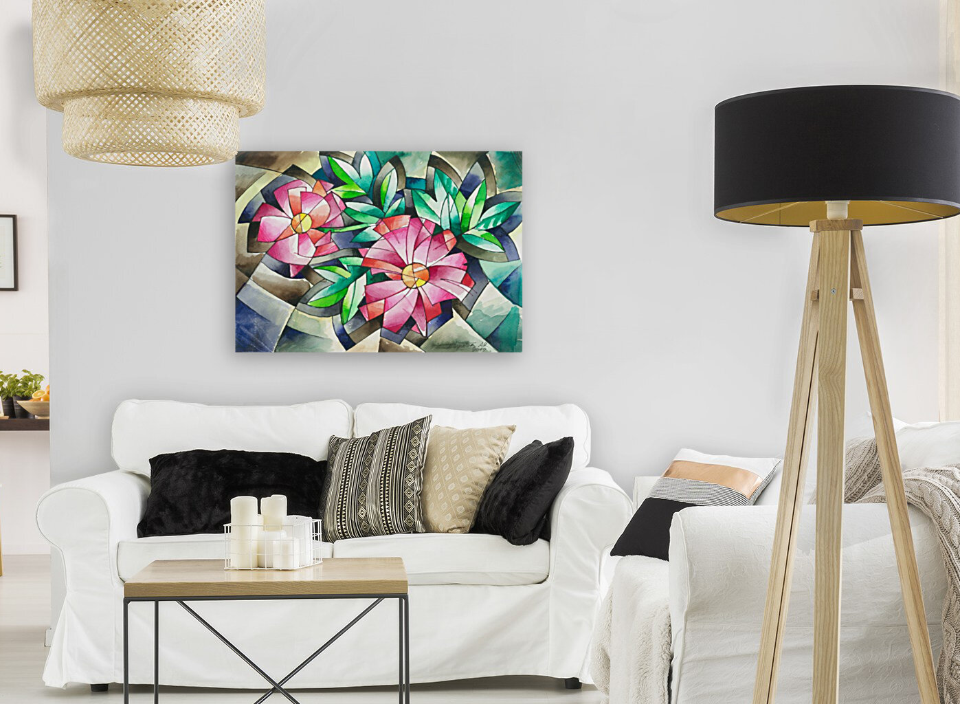 peonies Reproduction