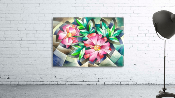peonies Wall Preview