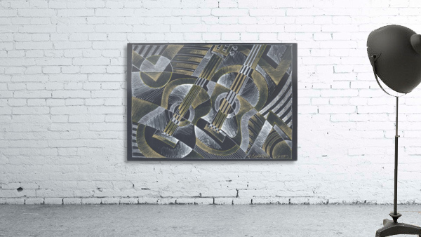 two guitars Wall Preview