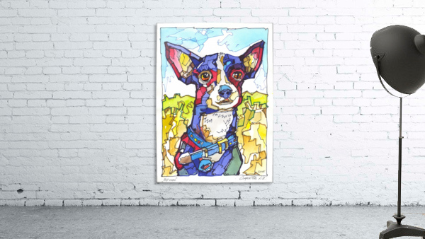bluedog Wall Preview
