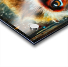 Oil Paint Animals Monkey: Oil Painting with a monkey Acrylic print