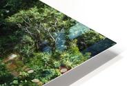 Hana Waterfall HD Metal print