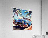 NOSTALGIC CAR2 Acrylic Print