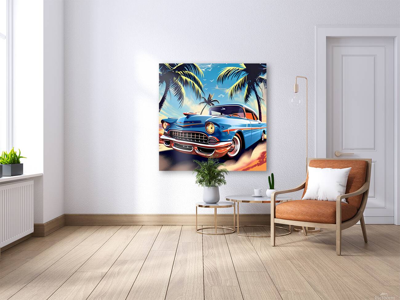 NOSTALGIC CAR2 Reproduction