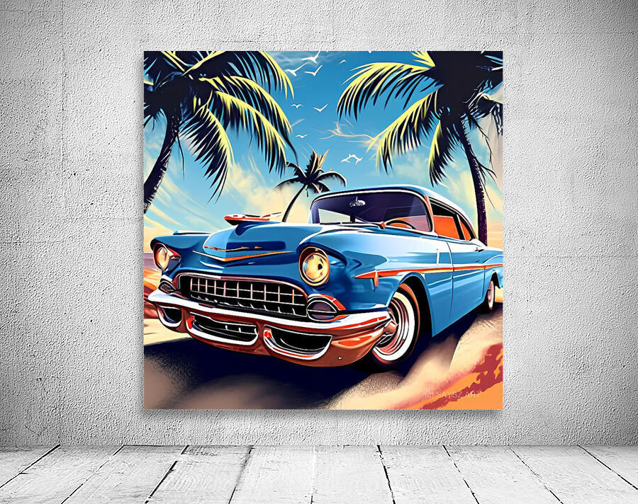 NOSTALGIC CAR2 Wall Preview