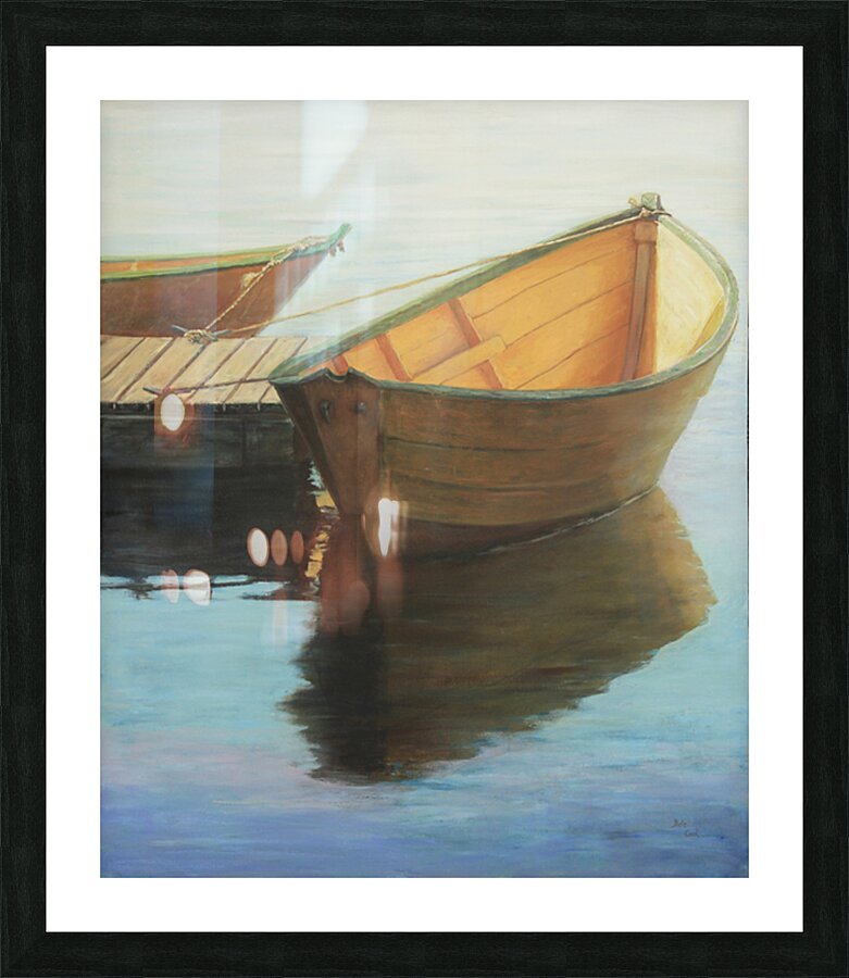 Lunenburg Dory Picture Frame print