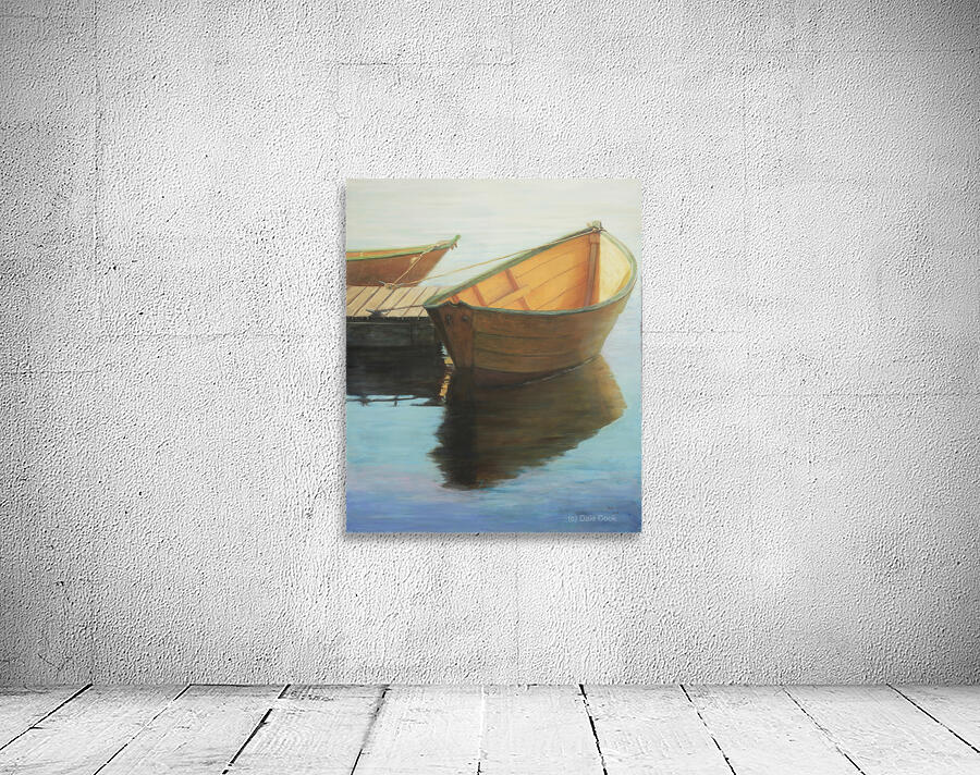 Lunenburg Dory Wall Preview