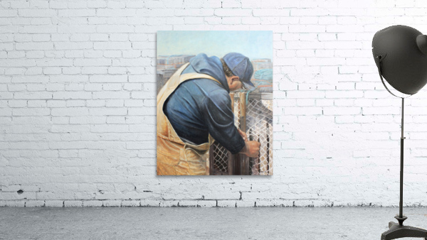 Mending Nets Wall Preview