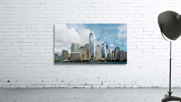 Freedom Tower Wall Preview