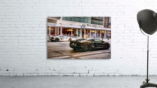 Ferrari and Lamborgini Wall Preview